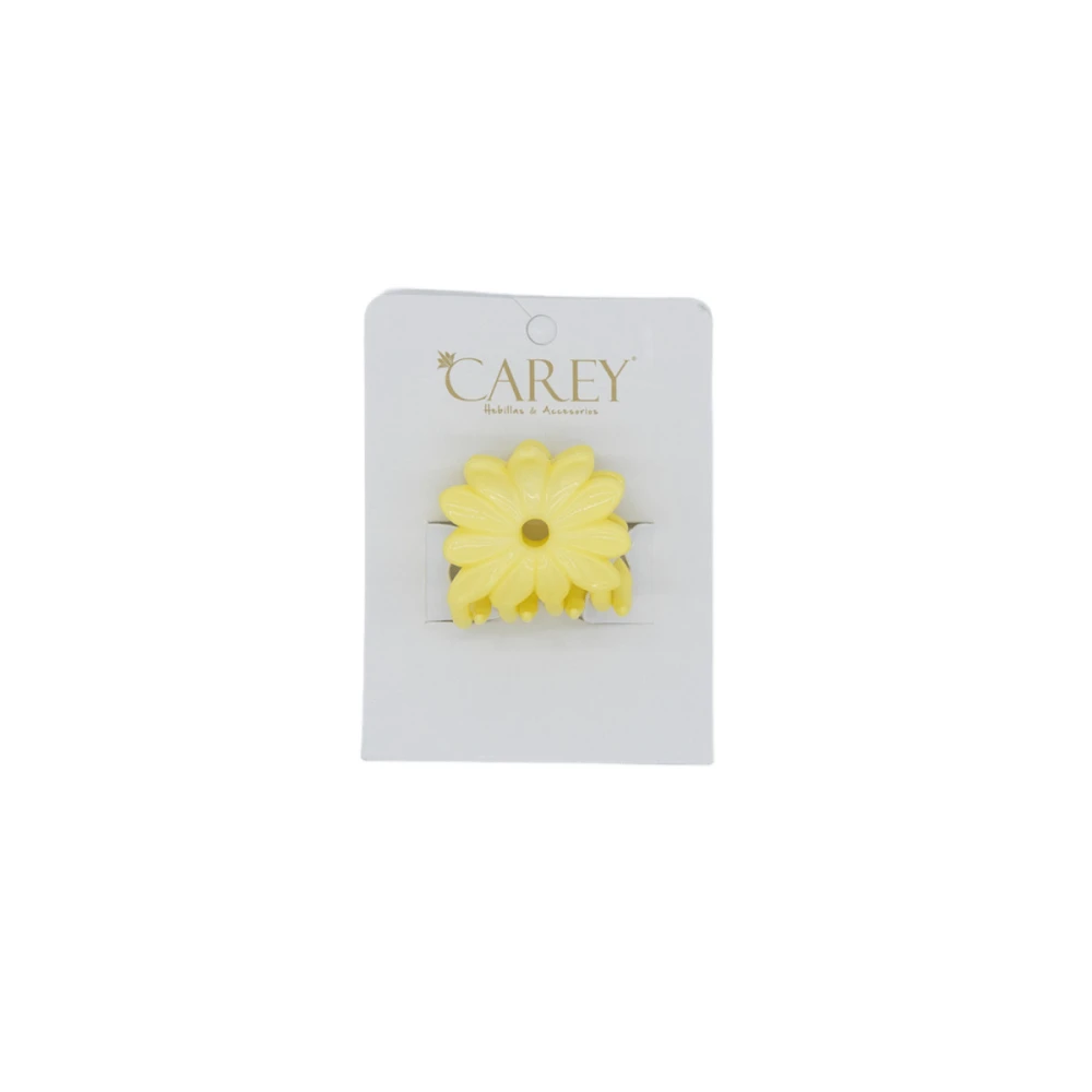 CAREY PINZA COLORES FLOR CHICA90287 UNID