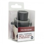 TAPON Y CONSERVADOR DE CHAMPAGNE VIN BOUQUET TAPON Y CONSERVADOR DE CHAMPAGNE VIN BOUQUET