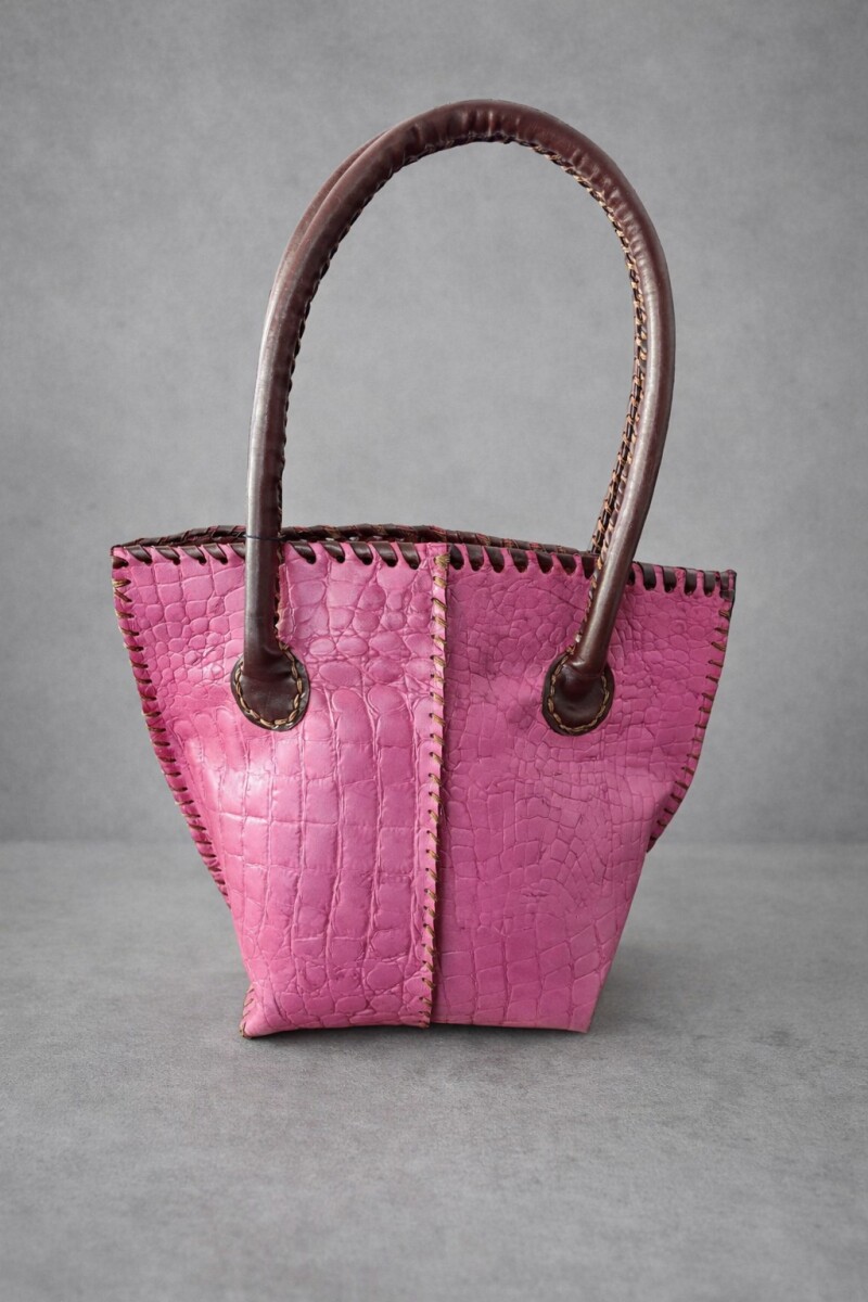 Medium All Season Bag - Fucsia / Chocolate 