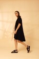 VESTIDO PRAIA COTTON Negro