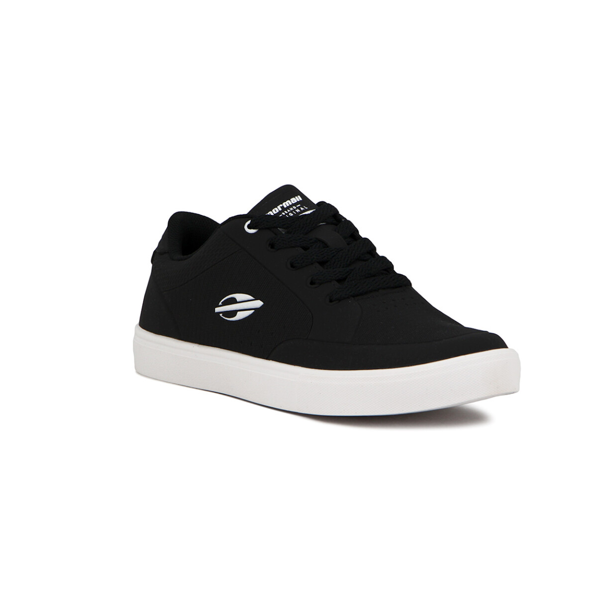 Mormaii Casual Acordonado Urban Free - Negro-Blanco 