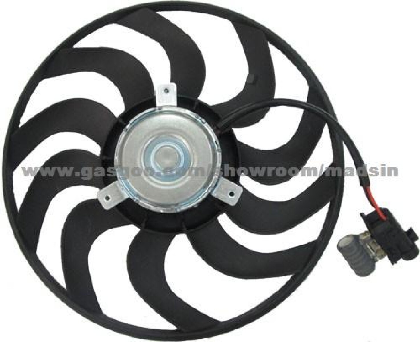 ELECTROVENTILADOR CHEVROLET AGILE CORSA CLASSIC MONTANA S/ENCAUZADOR - 