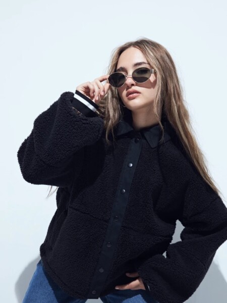 CAMPERA P.CAKE TEODORO NEGRO