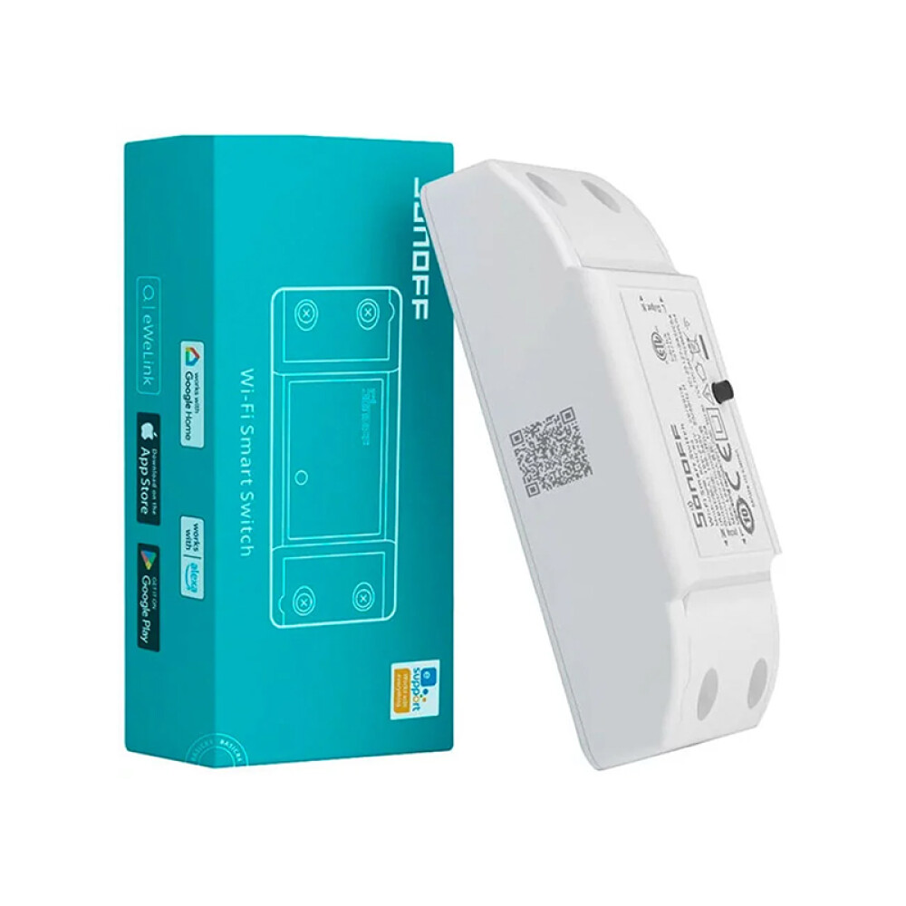 Interruptor inteligente WIFI BASICR4 SONOFF ELE07755