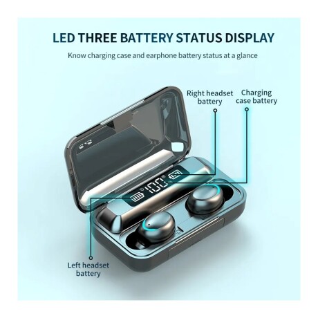 Auriculares Inalámbricos BTH-F9-5 con Powerbank 001