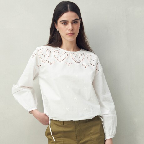 BLUSA GILI Blanco