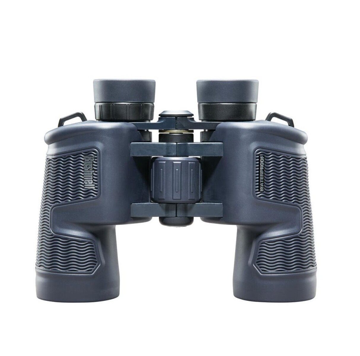 Binoculares Bushnell H2O 8x42 mm – Negro, BAK-4, Waterproof con tapas ópticas integradas 