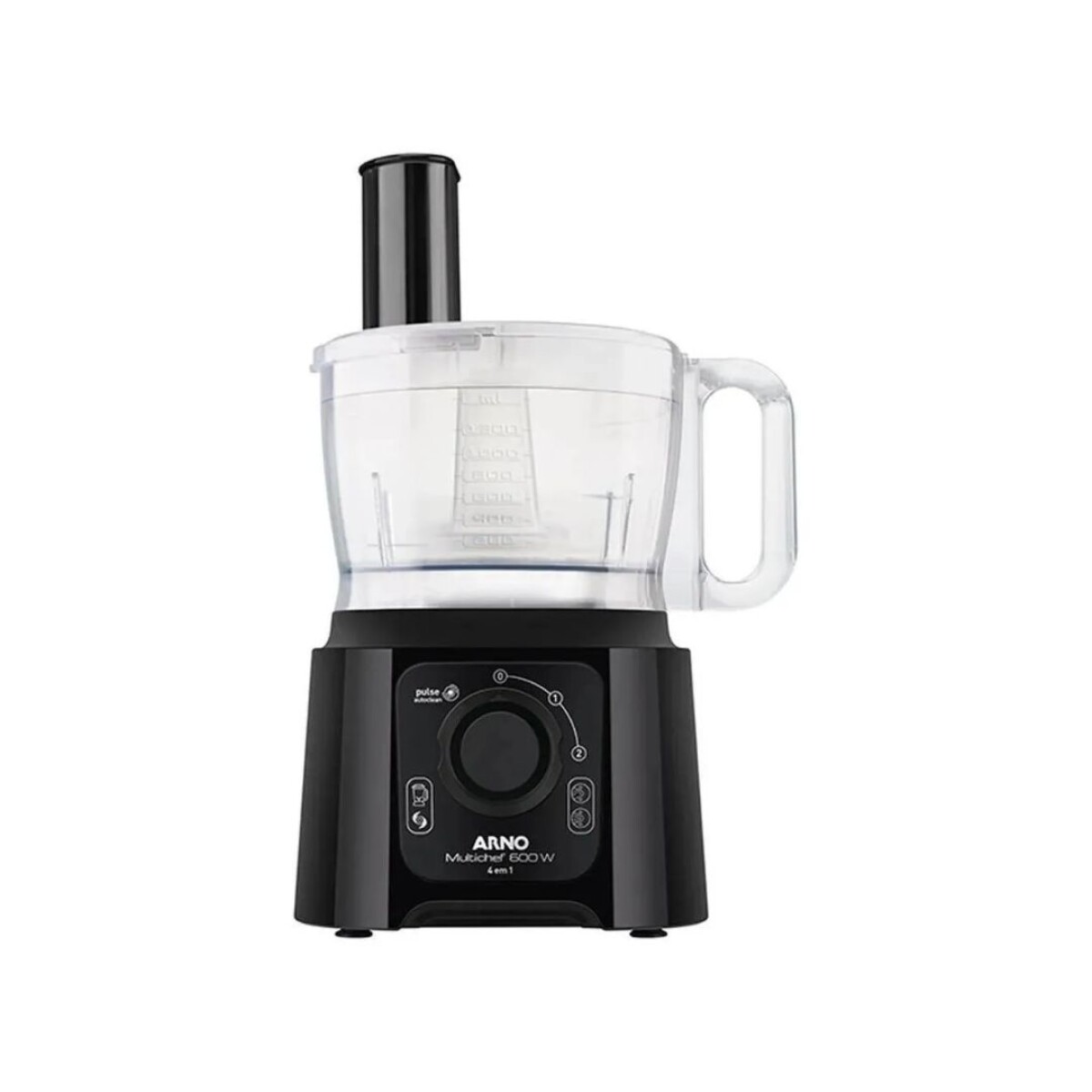 Multiprocesador de alimentos Arno Multichef | 4 en 1 | Potencia de 600W. 