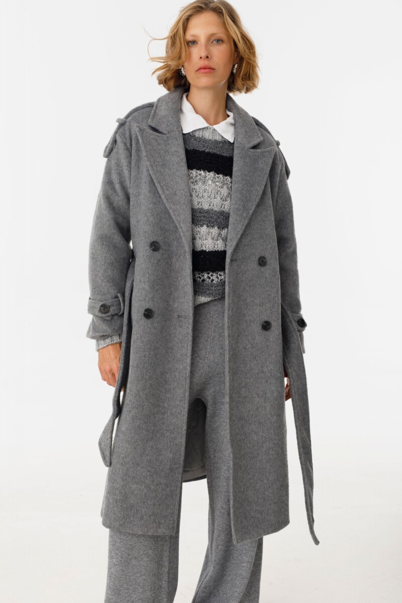 Tapado Aurora Gris