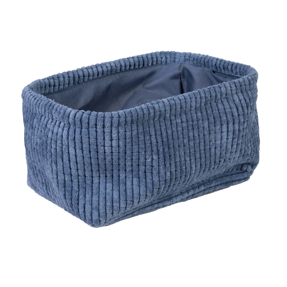 CESTA ORG. SMALL TELA AZUL PANA