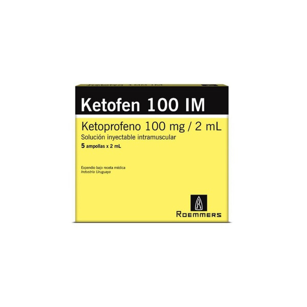 Ketoprofeno 100mg/2ml 5 AMP 