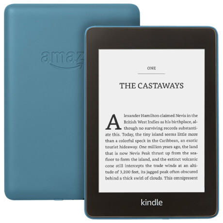 Ebook Amazon Kindle Paperwhite 2018 32GB Azul 001