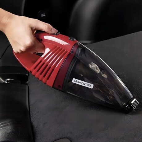 Aspiradora portátil para auto Tramontina 12V 60W Aspiradora portátil para auto Tramontina 12V 60W