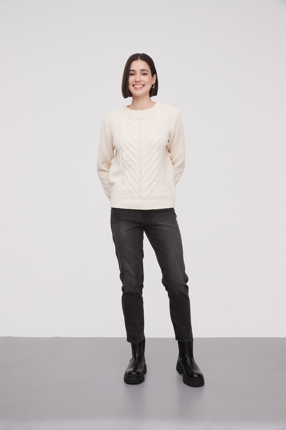 Sweater Allora Crudo / Natural