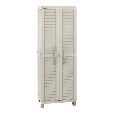 Armario de 2 puertas y 4 estantes Rimax Baru Armario de 2 puertas y 4 estantes Rimax Baru