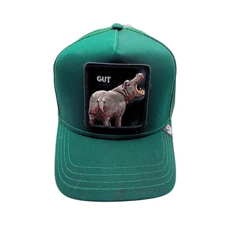 Gorro Cap Goorin The Hipo Gut - Verde Gorro Cap Goorin The Hipo Gut - Verde