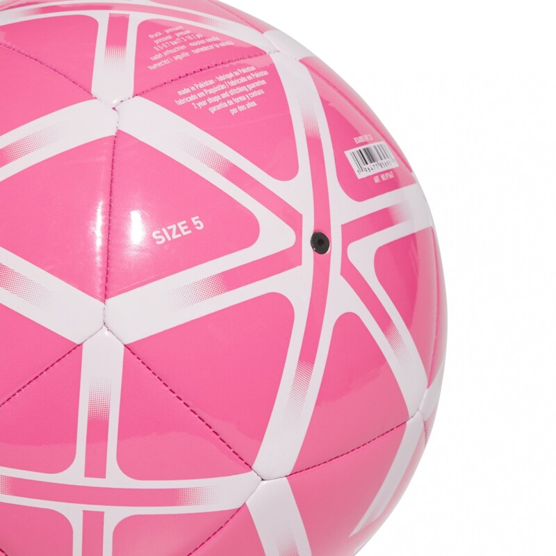 PELOTA adidas STARLANCER CLUB PINK-WHITE