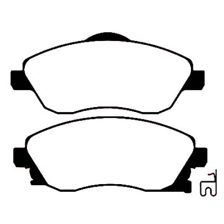 PASTILLAS DE FRENO CHEVROLET CORSA II 1.7D (23117) DURBLOC PASTILLAS DE FRENO CHEVROLET CORSA II 1.7D (23117) DURBLOC