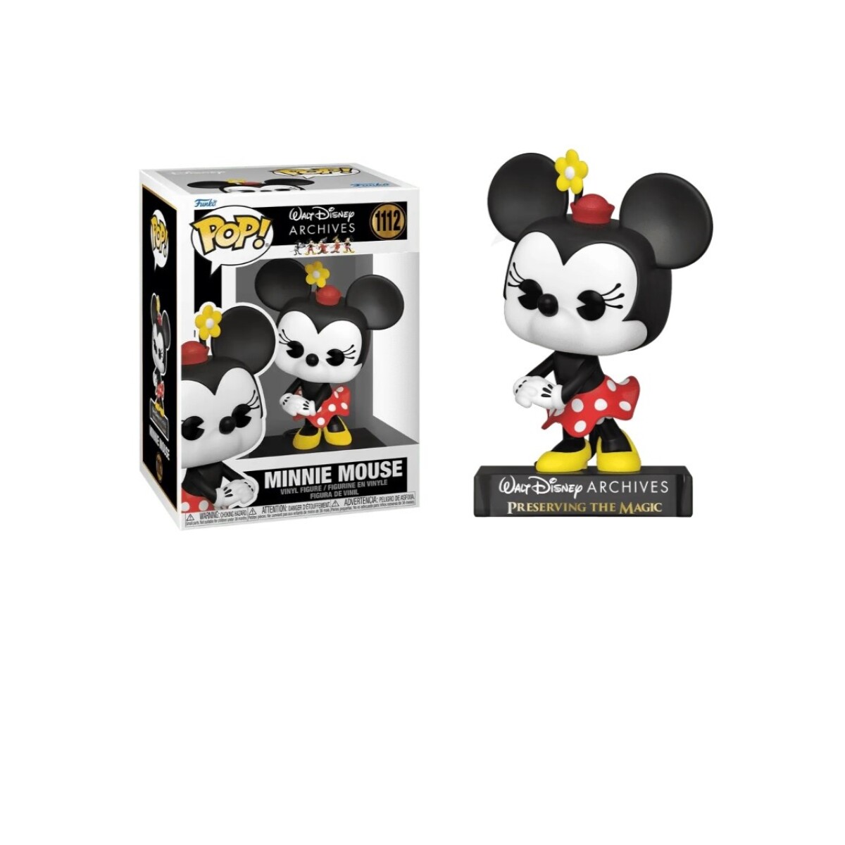 Figura Funko Pop Disney Minnie Mouse (2013) 