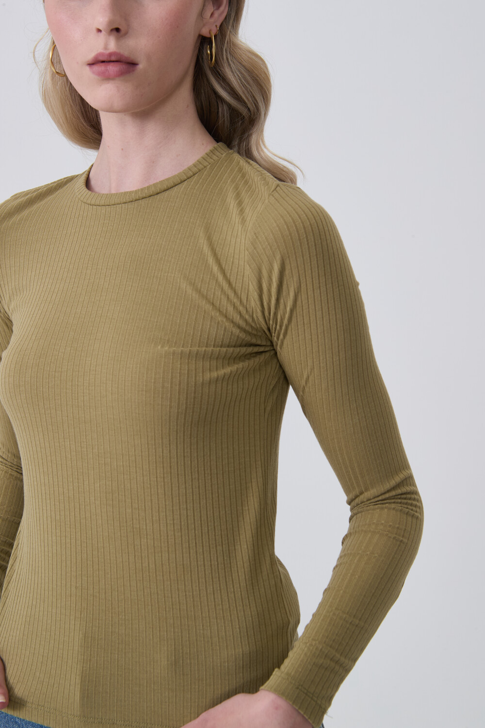 Remera Zacatlan Verde Oliva Claro