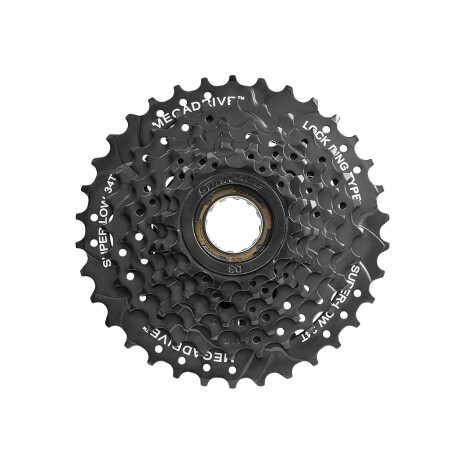 Cassette Sunrace M300 13-34 7 Vel (black) Unica