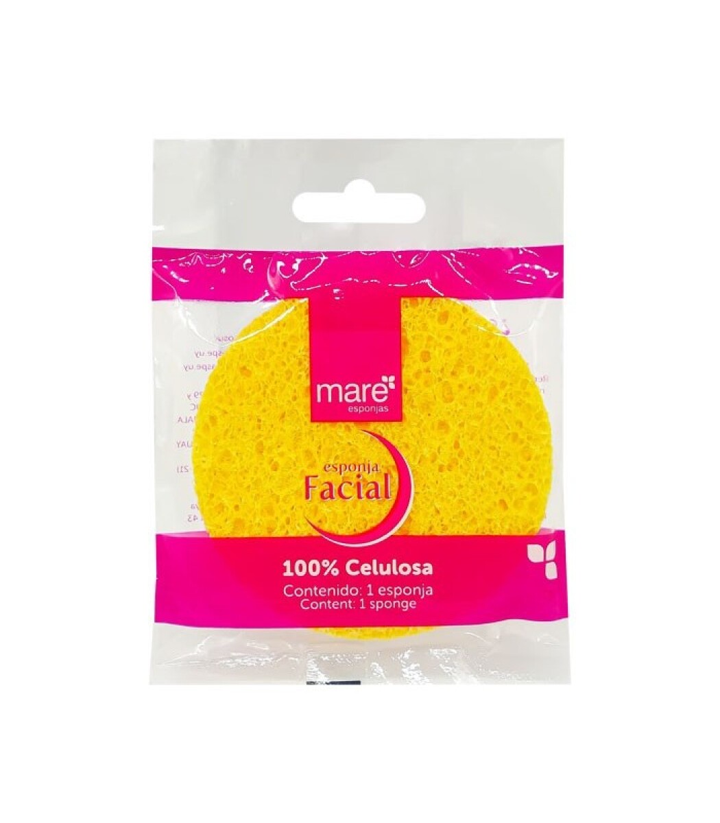 Esponja Facial Mare Celulosa 