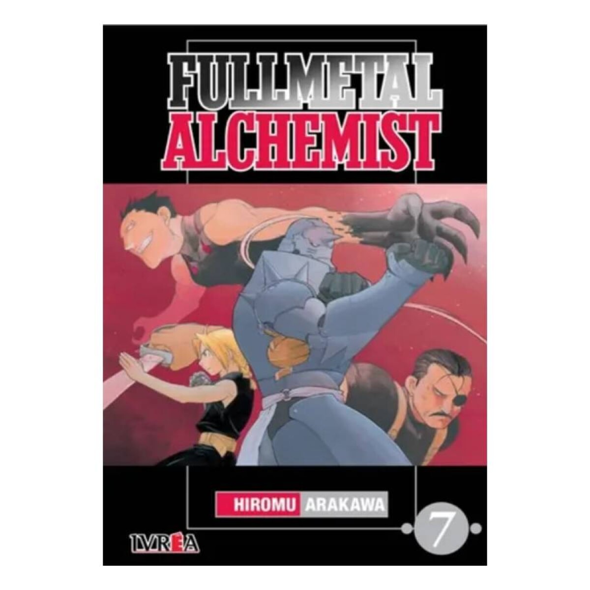 Fullmetal Alchemist - Tomo 7 