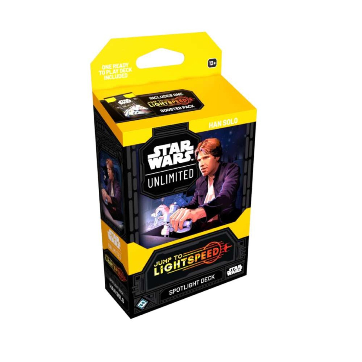 Star Wars Unlimited Spotlight Deck - Han Solo [Inglés] 