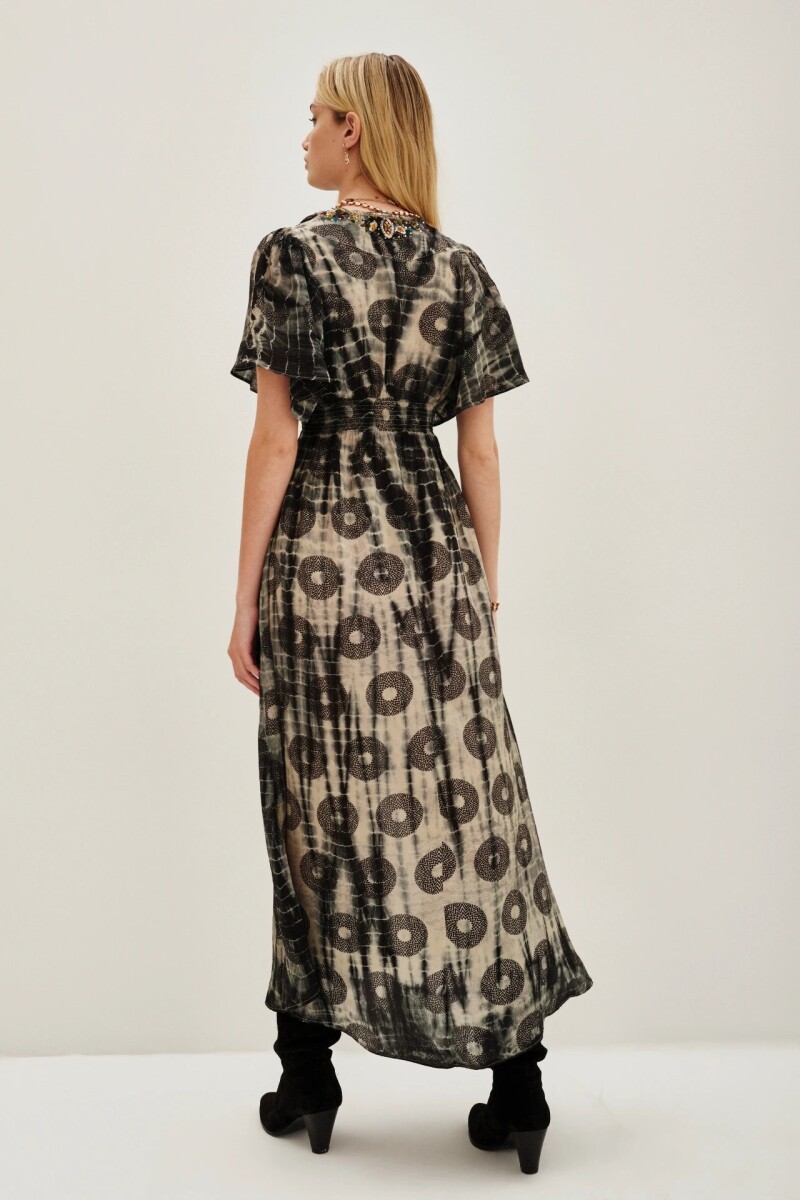 Vestido Irun Saree Heather Verde
