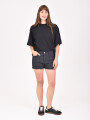 SHORT TILA NEGRO