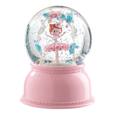 Veladora Bola de Nieve Djeco Bailarina Veladora Bola de Nieve Djeco Bailarina