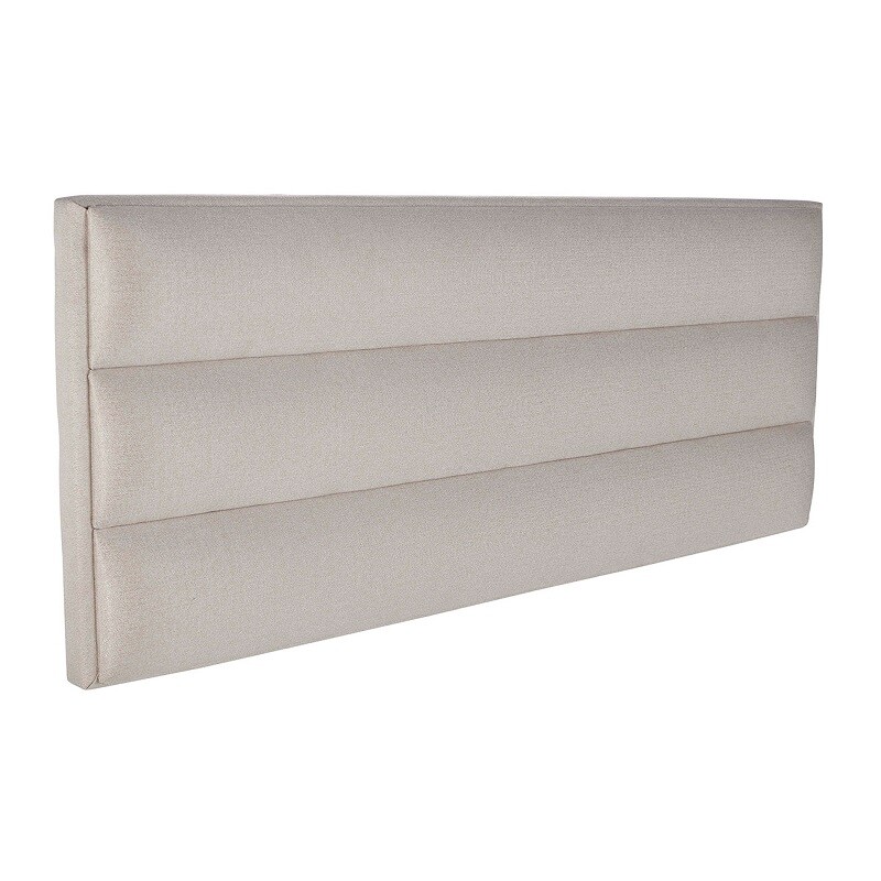 Respaldo Painel Wave Marble Beige Extra King