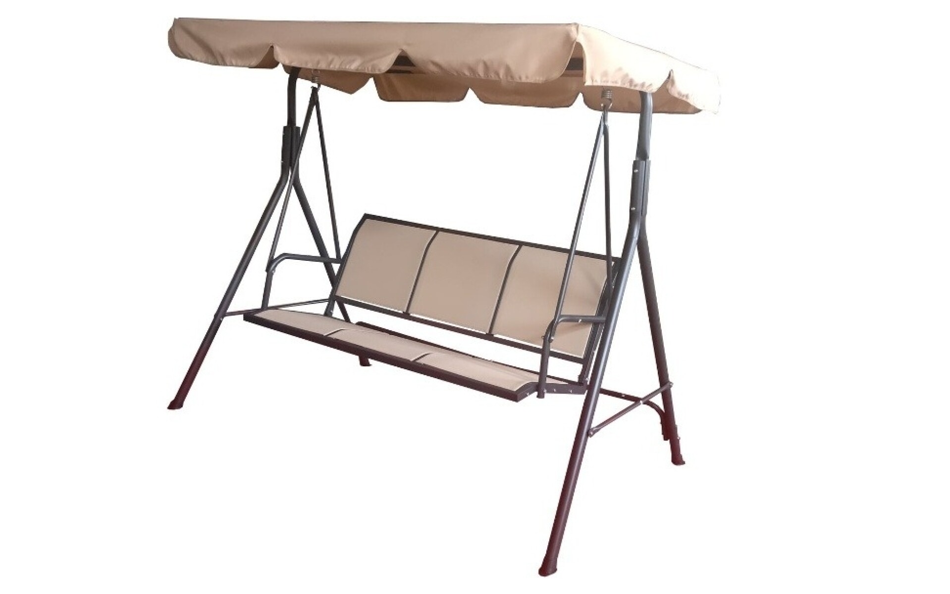 HAMACA DE JARDIN CON TECHO TAUPE N8007 