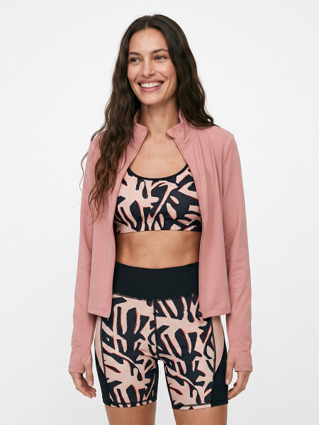 CAMPERA CUS ROSADO