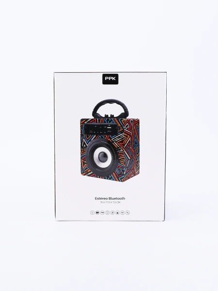 PARLANTE BLUETOOTH ESTAMPADO 1