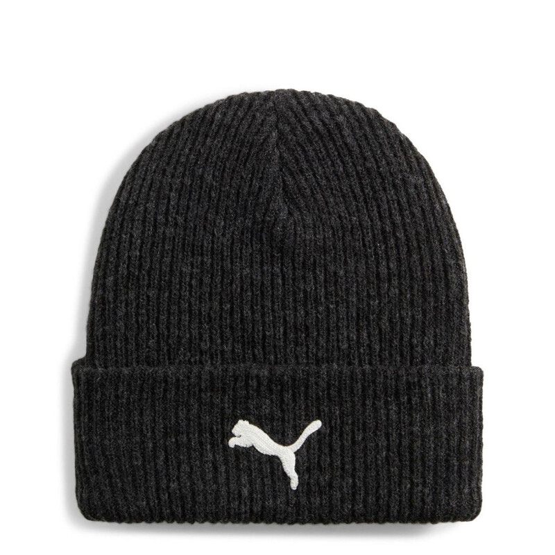 Gorro Puma Classics Elev.Beanie Gris Oscuro