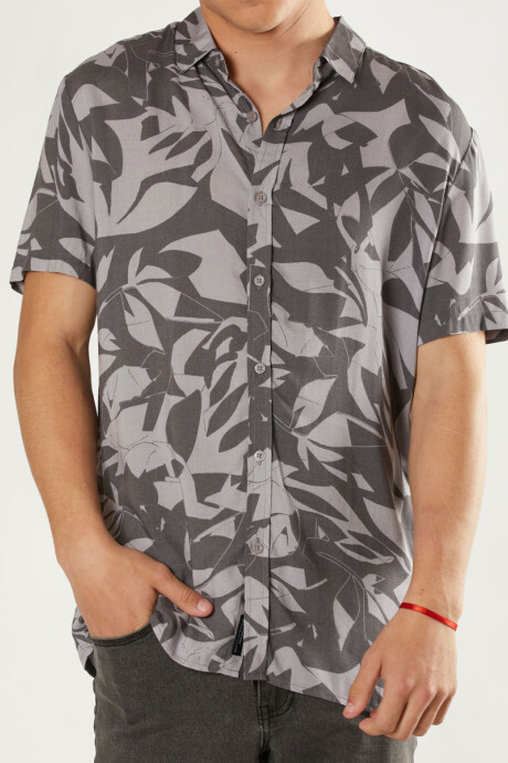 CAMISA INDES RUSTY Gris