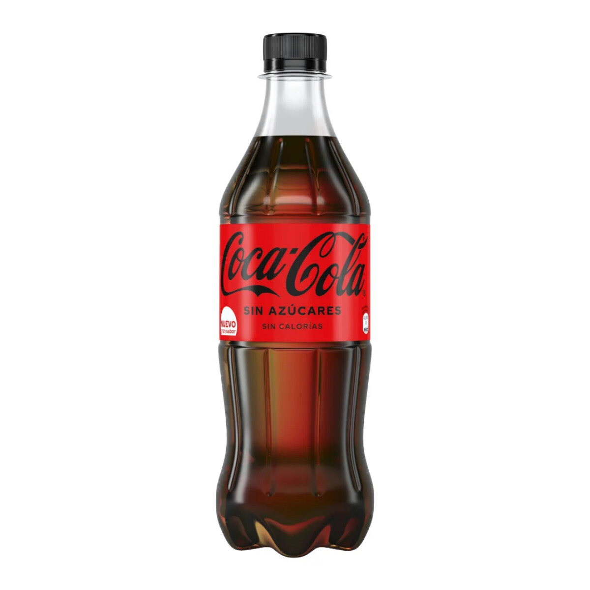 Coca Cola sin Azúcar 600ml 