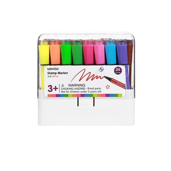 Marcadores sello 24 pcs Marcadores sello 24 pcs