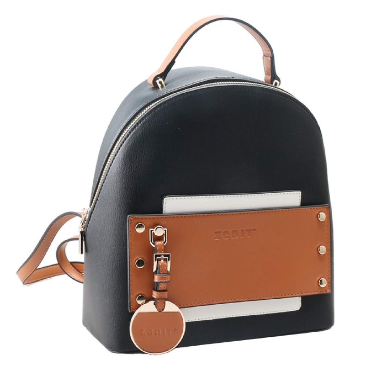 CARTERA/MOCHILA ZNT BLACK - NEGRO 