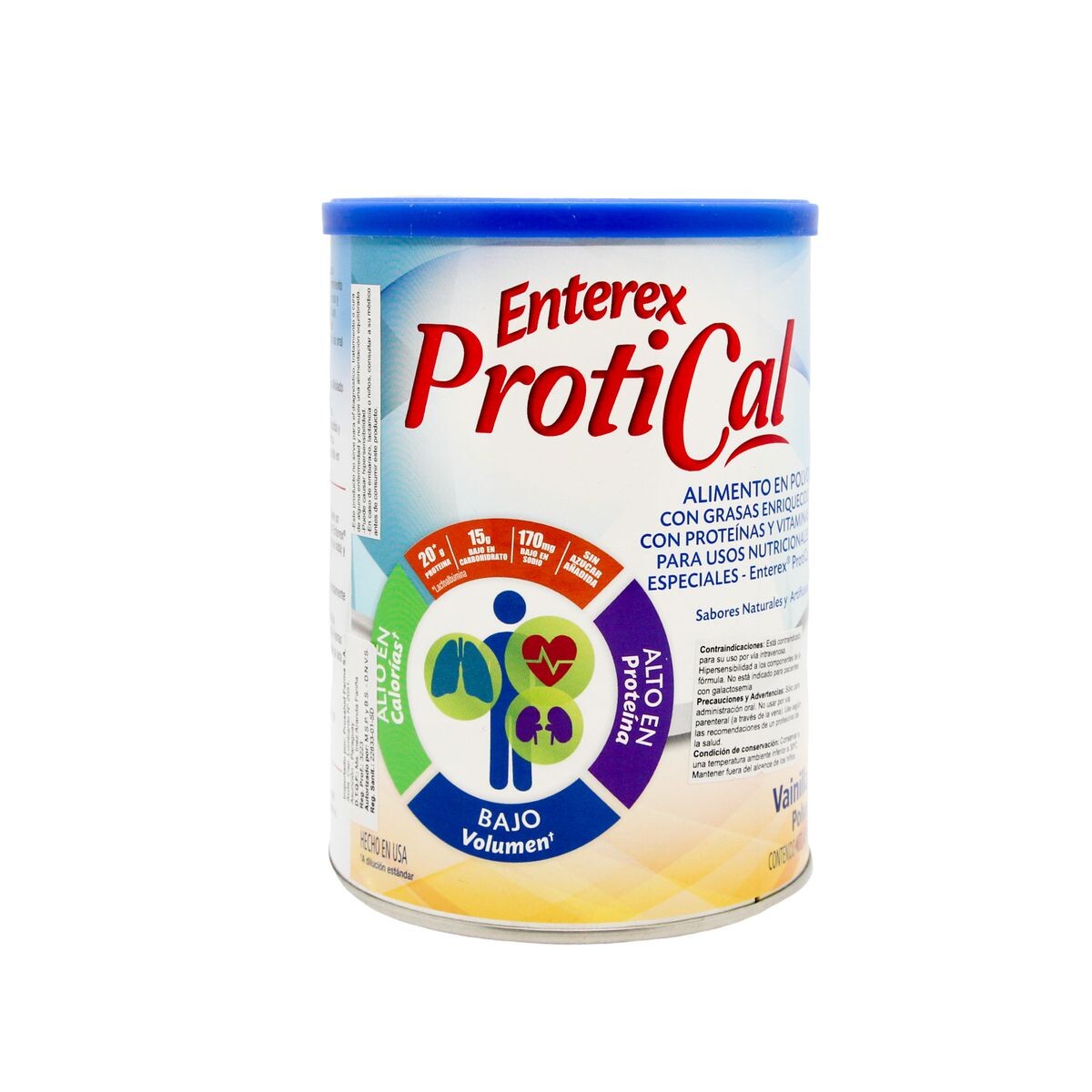 ENTEREX PROTICAL VAINILLA LATA X 420 GR. 