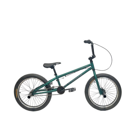 Bicicleta Trinx BMX S-100 Rodado 20 Verde mate