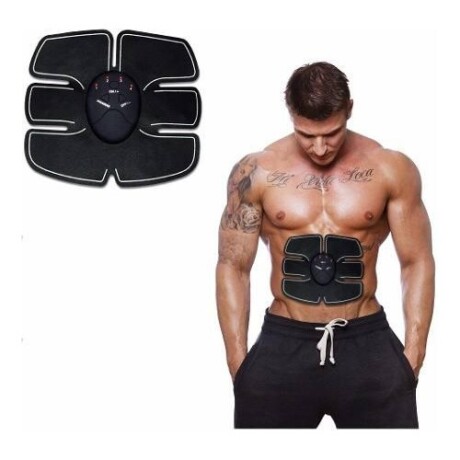 Electroestimulador muscular ondas ems abdomen six pack Electroestimulador muscular ondas ems abdomen six pack