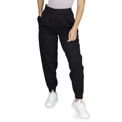 JOGGER PANT FEM EVELAST HERITAGE BK W6 S NEGRO