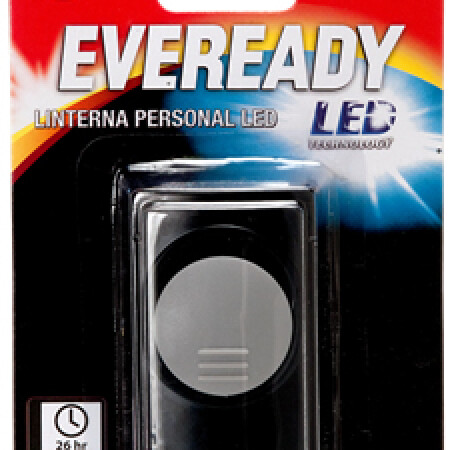 LINTERNA PERSONAL LED EVEREADY Sin color