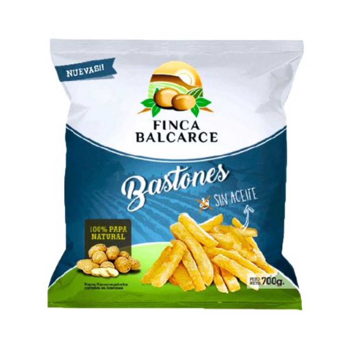 Papas Bastón Finca Balcarce - 700 g 