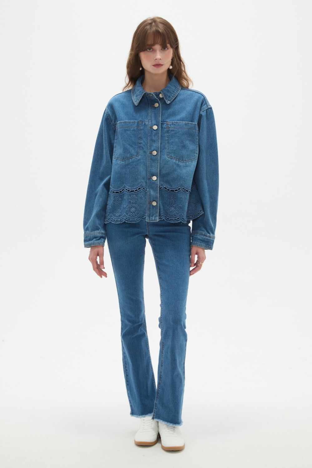 Sobrecamisa Voro Azul