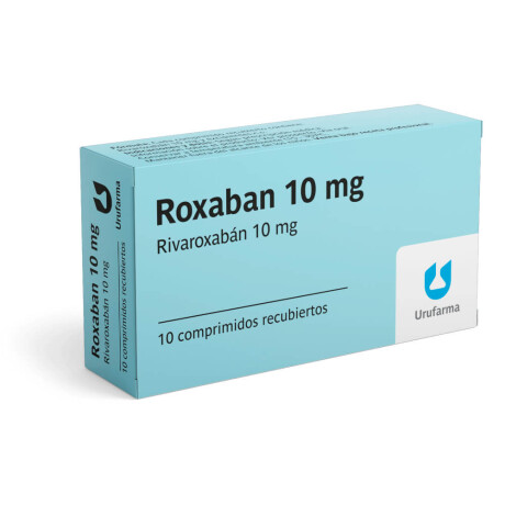 Roxaban 10mg 10 Comprimidos Roxaban 10mg 10 Comprimidos