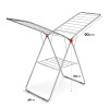 TENDEDERO DE PIE PLEGABLE PARA ROPA ZILAN ALUMINIO Tendedero De Pie Plegable Para Ropa Zilan Aluminio