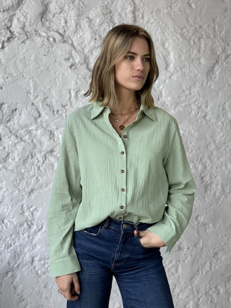 Camisa Rocio - verde 